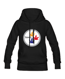 Pittsburgh Steelers Stoners Marijuana hoodie