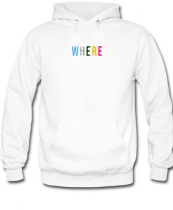 where font hoodie