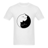 yinyang cat t shirt