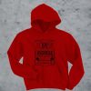 100 percent certified asshole love me or hate me hoodie