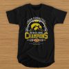 10wa hawkeyes outback bowl champions 2019 t shirt