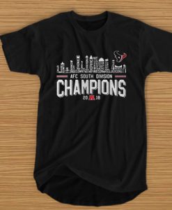 AFC South division champions 2018 t shirt