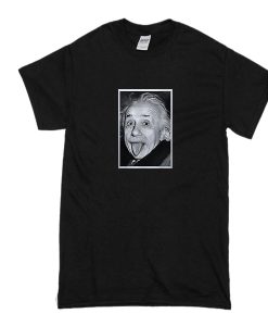 Albert Einstein t shirt