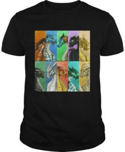 All Dragons t shirt