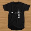 Apollo 50th Anniversary Moon NASA t shirt