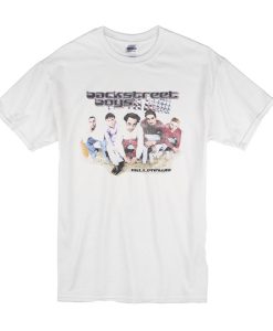 Backstreet Boys Millennium Concert t shirt