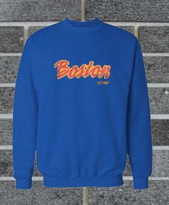 Boston Est 1961 sweatshirt