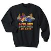 Bowl 2019 New England Patriots vs Los Angeles Rams in Atlanta sweatshirt