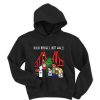 Build Bridges Not Walls Black Lives Matter hoodie