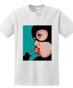 Catwoman Pop Art t shirt