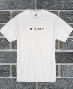 Designer Font t shirt