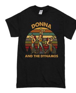 Donna and the Dynamos vintage kid t shirt