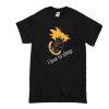 Dragon Ball Z t shirt I Love To Sleep