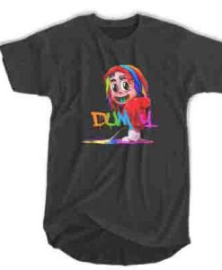 Dummy boy 6ix9ine t shirt