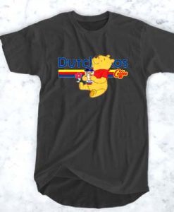 Dutch Bros Coffee Pooh t shirt