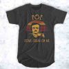 Edgar Allan Poe some sugar on me t shirt