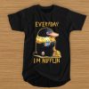 Fantastic Beasts Niffler everyday I'm Nifflin t shirt