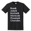 Friends Tv Show t shirt