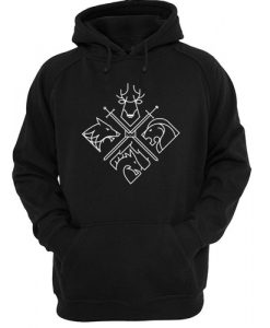 Game Of Thrones Logo hoodie