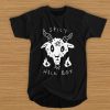 Goat satan spicy heck boy t shirt