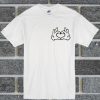 Heart Love From Hand Mickey Minnie t shirt