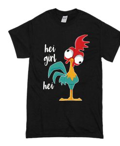 Hei girl hei t shirt