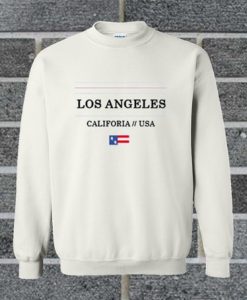 Los Angeles California USA sweatshirt