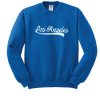 Los Angeles logo sweatshirt