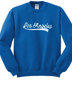 Los Angeles logo sweatshirt