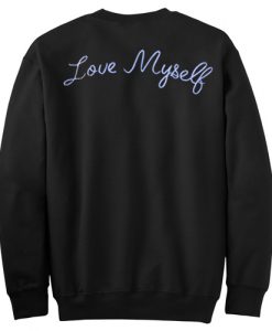 Love Myself Back sweatshirt