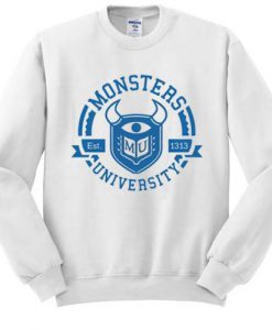 Monster University sweatshirt