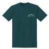 Mountain Pocket Logo t shirt