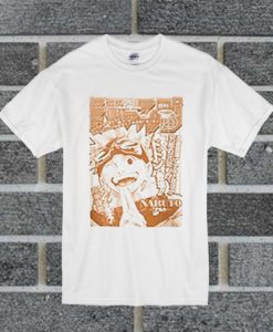 Naruto White t shirt