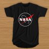 Nasa logo t shirt