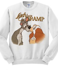 New Lady and the Tramp sweatshirt