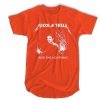 Nikola tesla ride the lightning t shirt