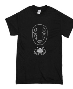 No Face Cute t shirt