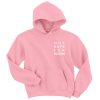 Not Safe For Work Pocket Logo hoodie