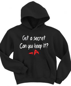 Pretty Little Liars hoodie