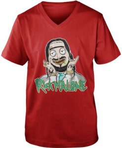 Rickmalone Rick Post Malone Mashup t shirt