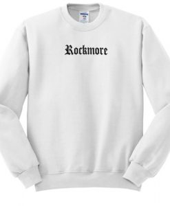 Rockmore sweatshirt