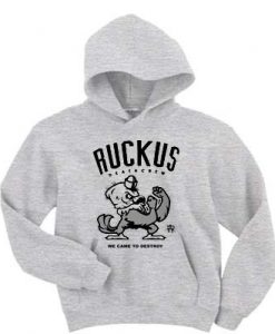 Ruckus Death Crew hoodie