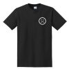 Sad Emoji Pocket Logo t shirt