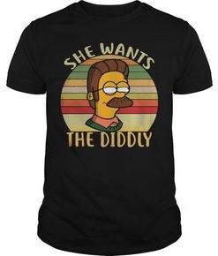 She wants the Diddly vintage t shirt