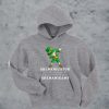 Shenanigator definition dabbing Leprechaun St Patrick hoodie