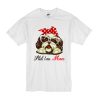 Shih tzu mom t shirt