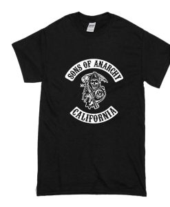 Sons of Anarchy California t shirt