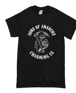 Sons of Anarchy Charming CA t shirt