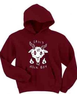 Spicy Heck Boy Satan hoodie