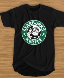 Starborks kerfee Swedish chef vintage t shirt